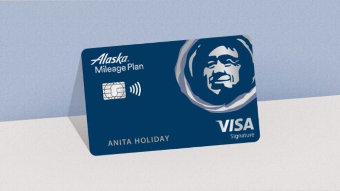 Alaska Airline Signature Card
