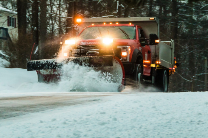 Commercial Snow Removal for Business