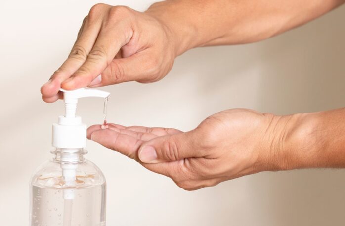 Hand Sanitizer Recycle