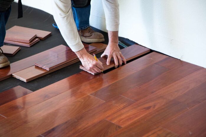 Hardwood Floor Installation Process