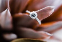 Incorporating Moissanite into Bridal Look