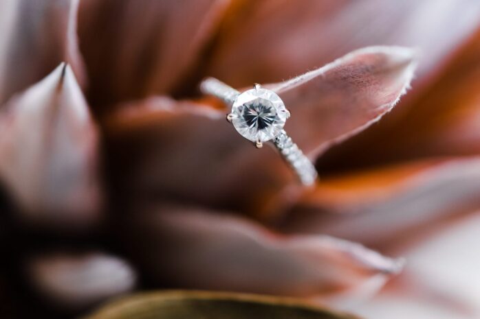 Incorporating Moissanite into Bridal Look