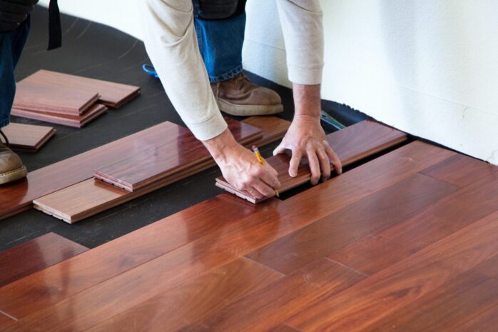 Installation of Engineered Hardwood Flooring