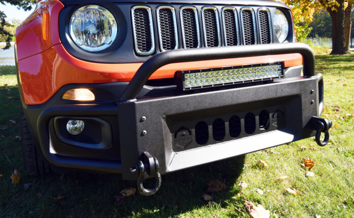 Jeep Renegade Customization and Accessories
