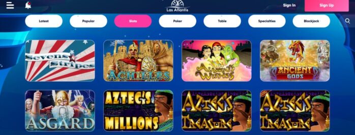 Las Atlantis Casino Animation