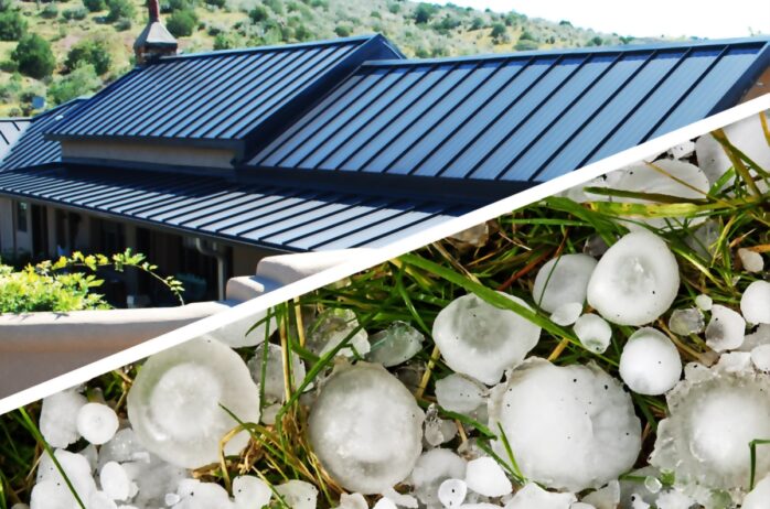 Resistance of Roofing Materials to Hail Damage