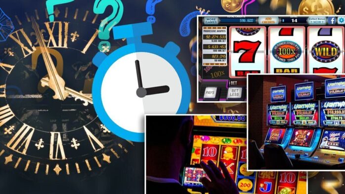 Role of Time in Slot Gaming