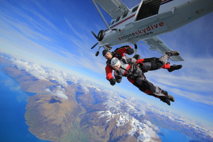 Skydiving New Zealand