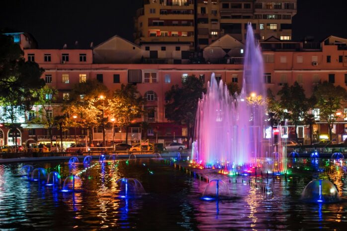 Tirana's nightlife