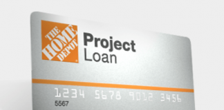 www.homedepot.com/applynow with an identification number